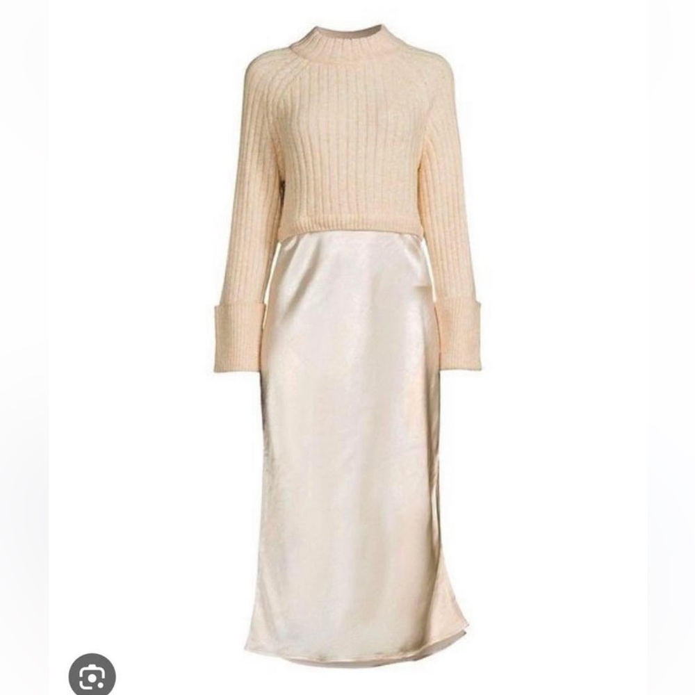 Design history 2 piece detachable dress